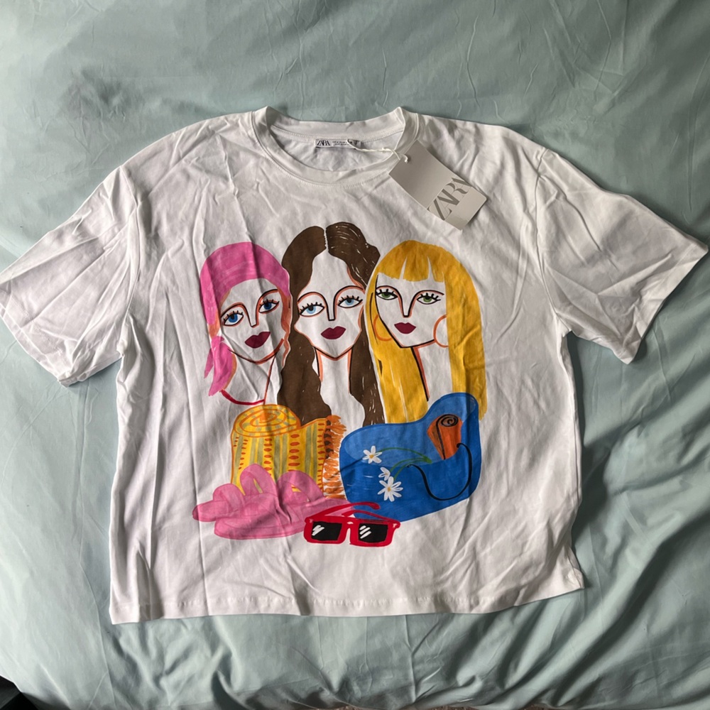Exclusive Zara Europe Collection T-Shirt